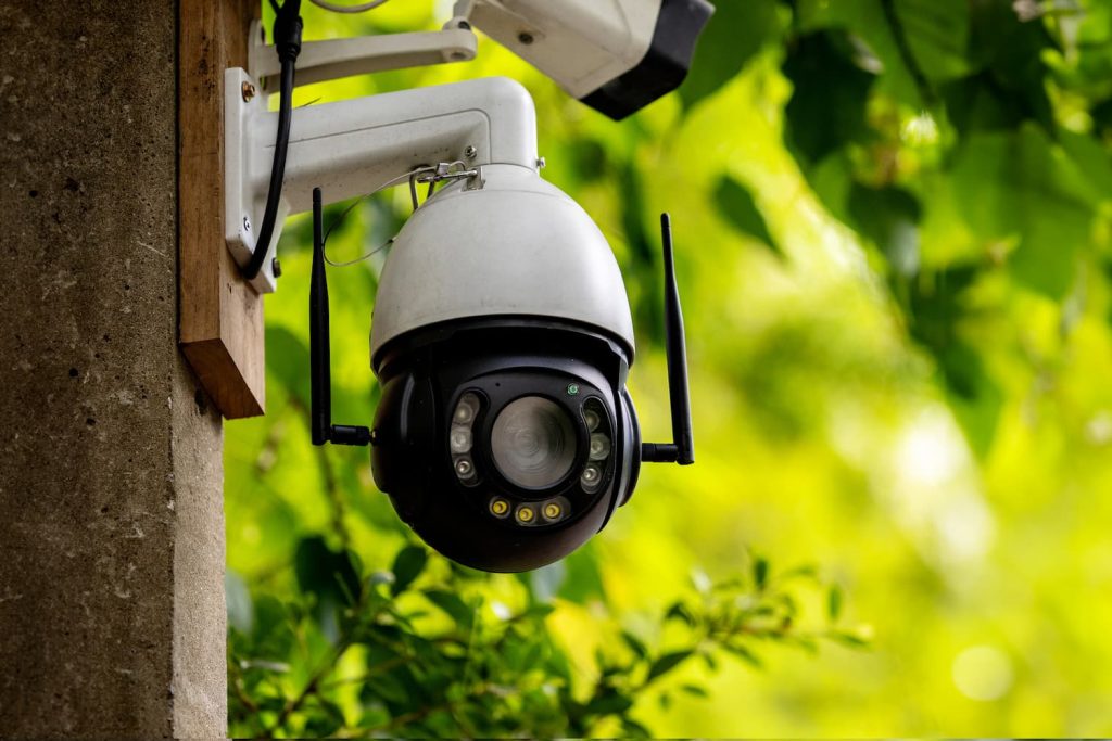 Quelle est la portée d'une caméra de surveillance wifi ?