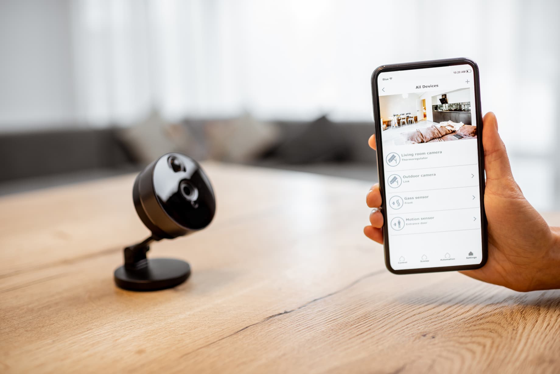 Quelle est la portée d'une caméra de surveillance wifi ?