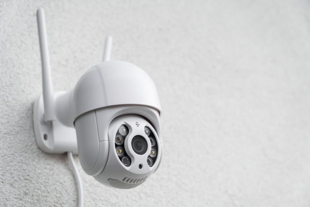 Quelle est la portée d'une caméra de surveillance wifi ?