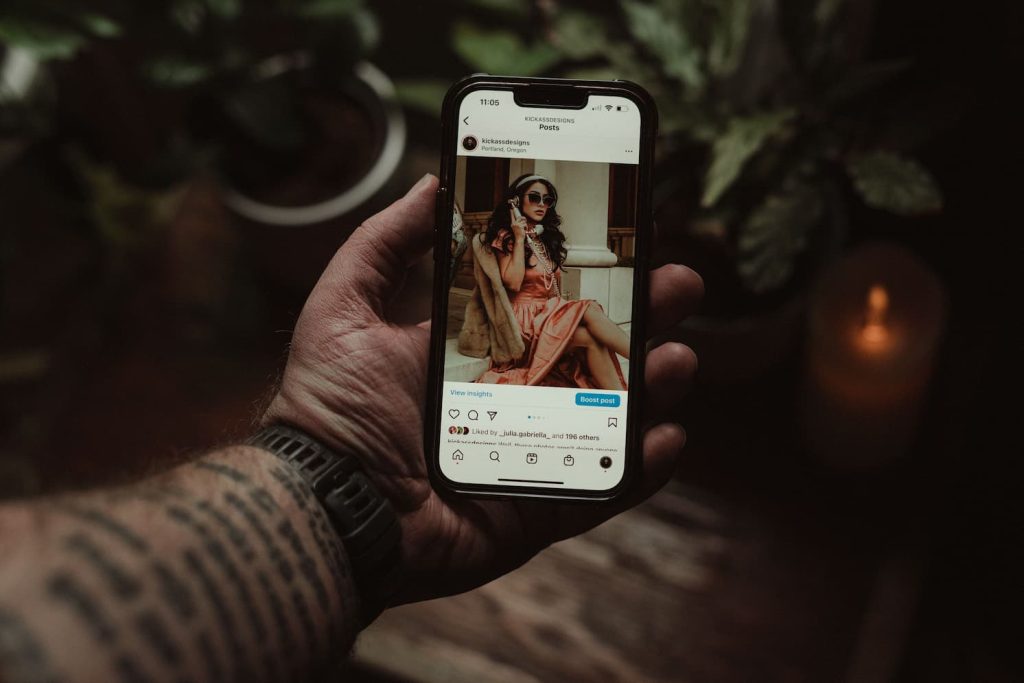 Voir les derniers abonnements Instagram de quelqu'un