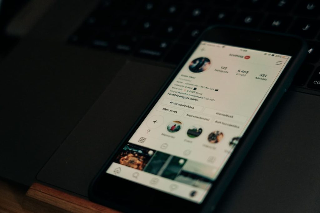 Voir les derniers abonnements Instagram de quelqu'un